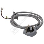 Mains Power Cable U.K. plug