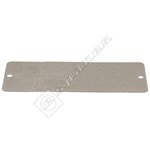 Microwave Lower Waveguide Cover