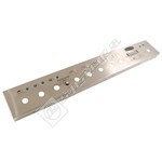 Flavel Oven Control Panel Fascia - Chrome