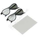 LG TV AG-F310 Passive 3D Glasses