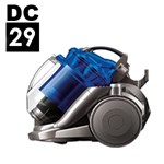 Dyson DC29 Allergy Parquet (Iron/Bright Silver/Metallic Blue) Spare Parts