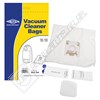 Electruepart BAG248 High Quality Miele GN Type Filter-Flo Synthetic Dust Bags and Filter Kit - Pack of 5 Bags