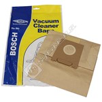 Electruepart BAG162 Bosch Vacuum Dust Bags (H Type) - Pack of 5