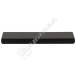 Hoover Dishwasher Door Handle Plate - Black