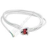 Electruepart Universal Iron Mains Cable 2.5m - UK Plug