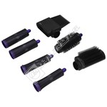 Dyson Airwrap Hair Styler Kit 9 Black/Purple