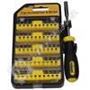 Rolson 51 Piece Screwdriver and Bit Set