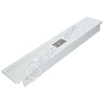 Beko White Oven Control Panel Fascia