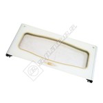 Glen Dimplex White Grill Door Glass Assembly