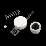 White Washing Machine Timer Knob Kit