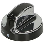 Stoves Black & Chrome Main Oven Control Knob