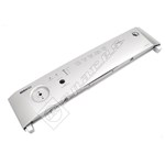Beko Dishwasher Control Panel Fascia - Silver