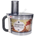 Kenwood Food Processor Main Bowl Assembly